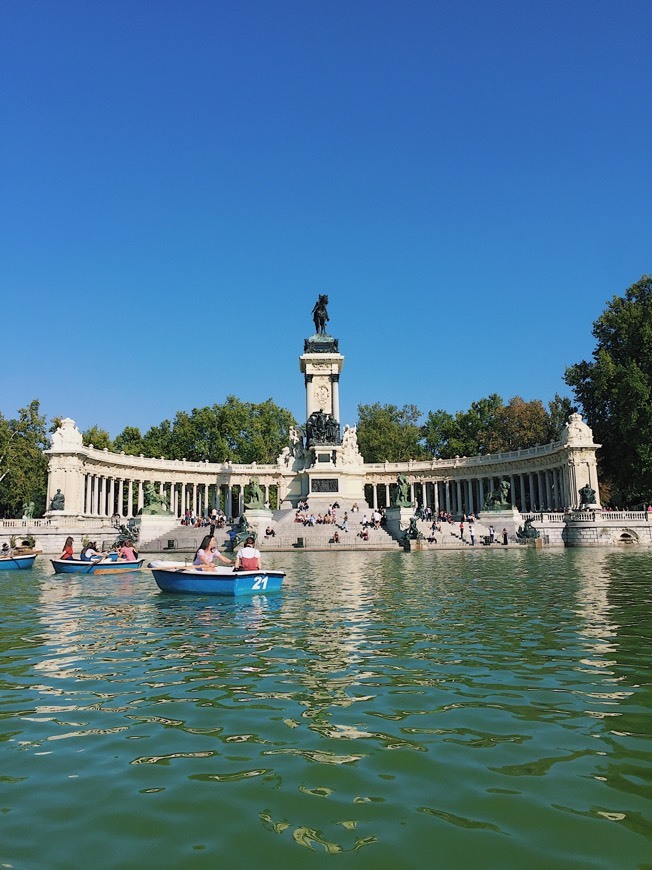 Lugar Parque de El Retiro