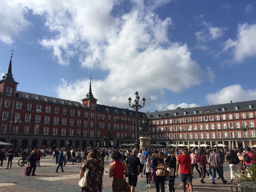 Lugar Plaza Mayor