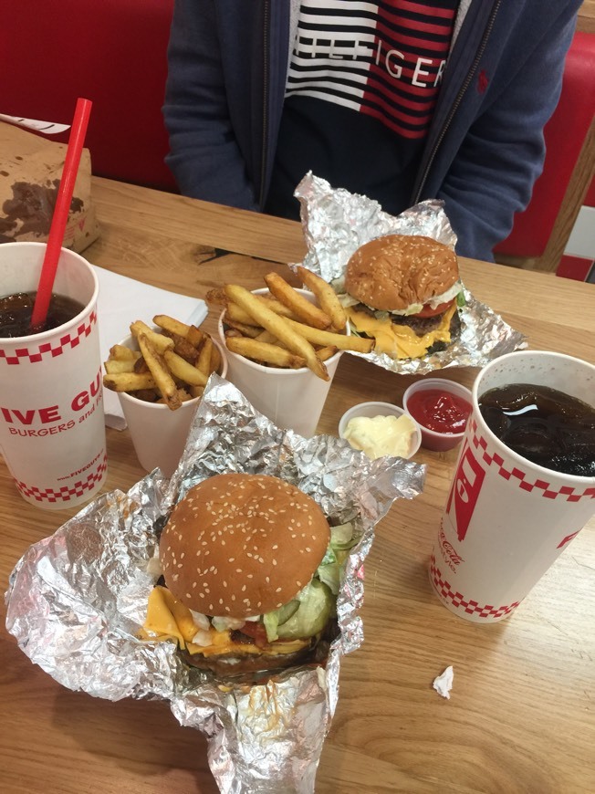 Restaurantes Five Guys