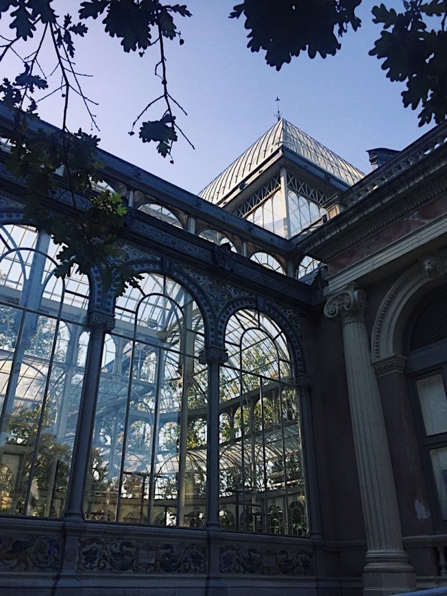 Lugar Palacio de Cristal