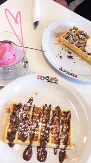 Woody’s Waffle Esmoriz