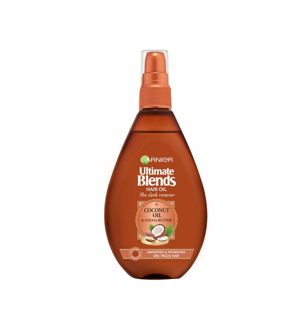 Products Garnier Ultimate Blends Coconut Hair Oil for Frizzy Hair 