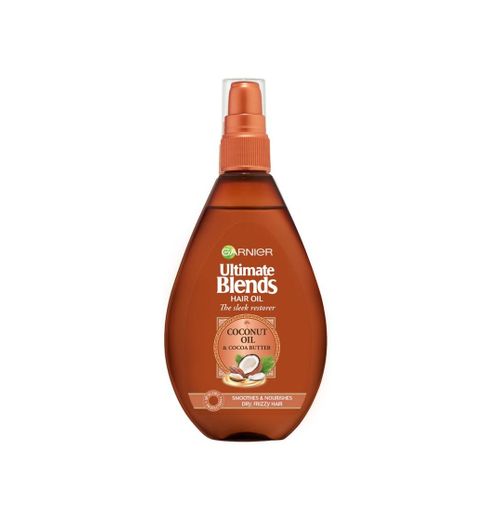 Garnier Ultimate Blends Coconut Hair Oil for Frizzy Hair 