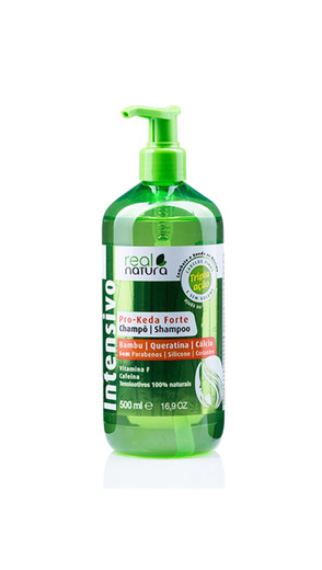 Shampoo Pró-Keda Forte Real Natura