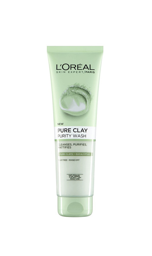 Productos Gel de Limpeza Purificante Argilas Puras da L'Oreal