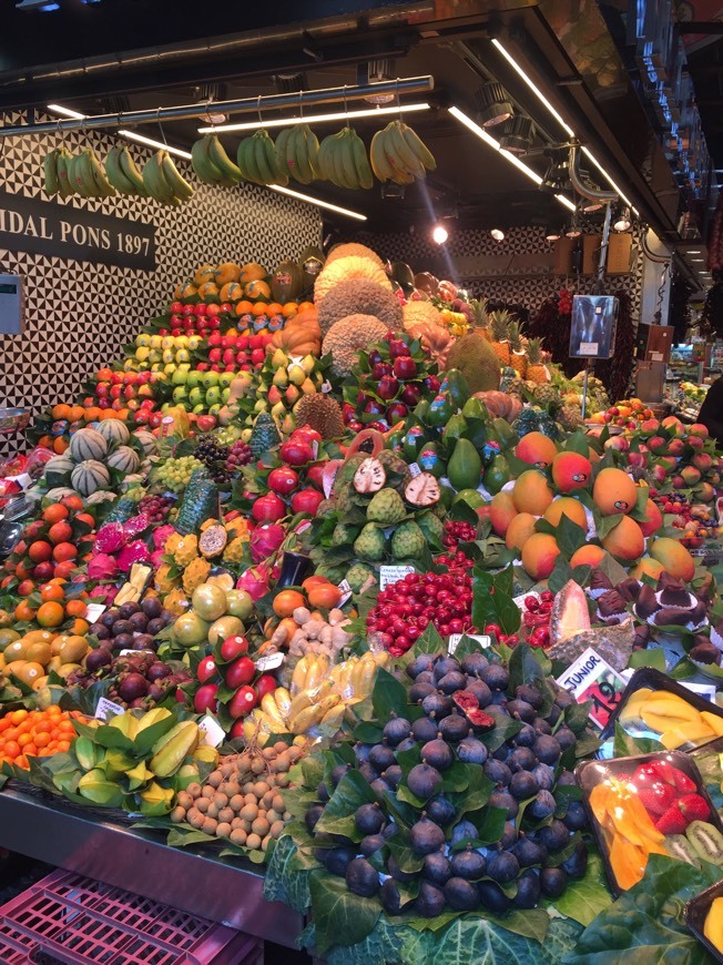 Restaurantes Mercado de La Boqueria