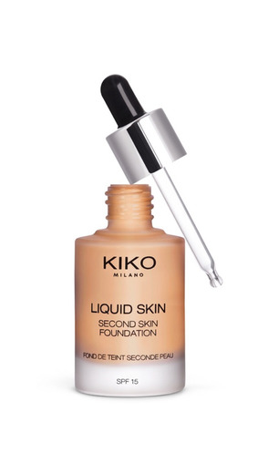 Liquid Skin Second Skin Foundation KIKO