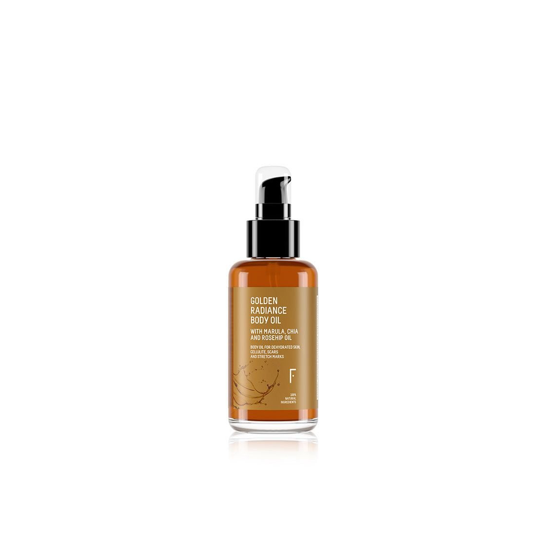 Products FRESHLY COSMETICS Golden Radiance Body Oil