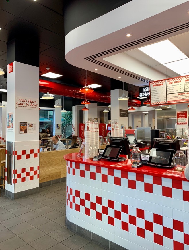 Restaurantes Five Guys