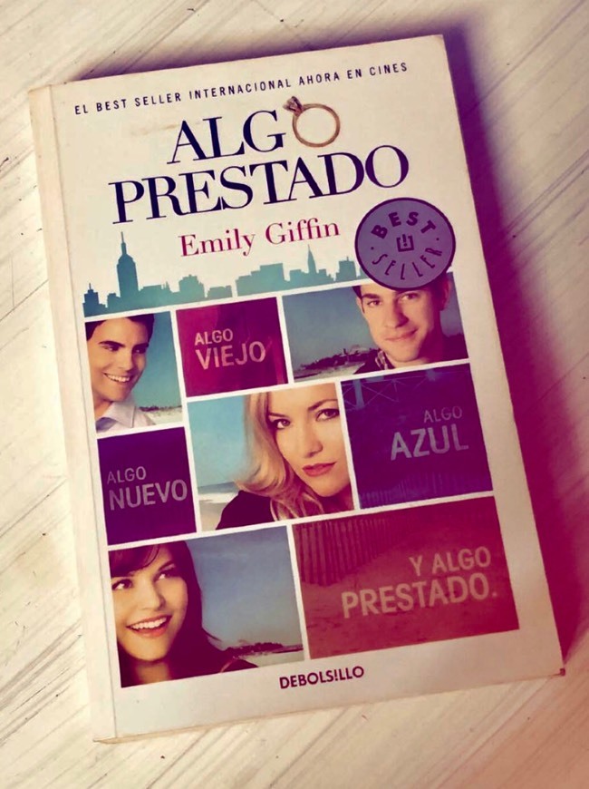 Libro Algo prestado