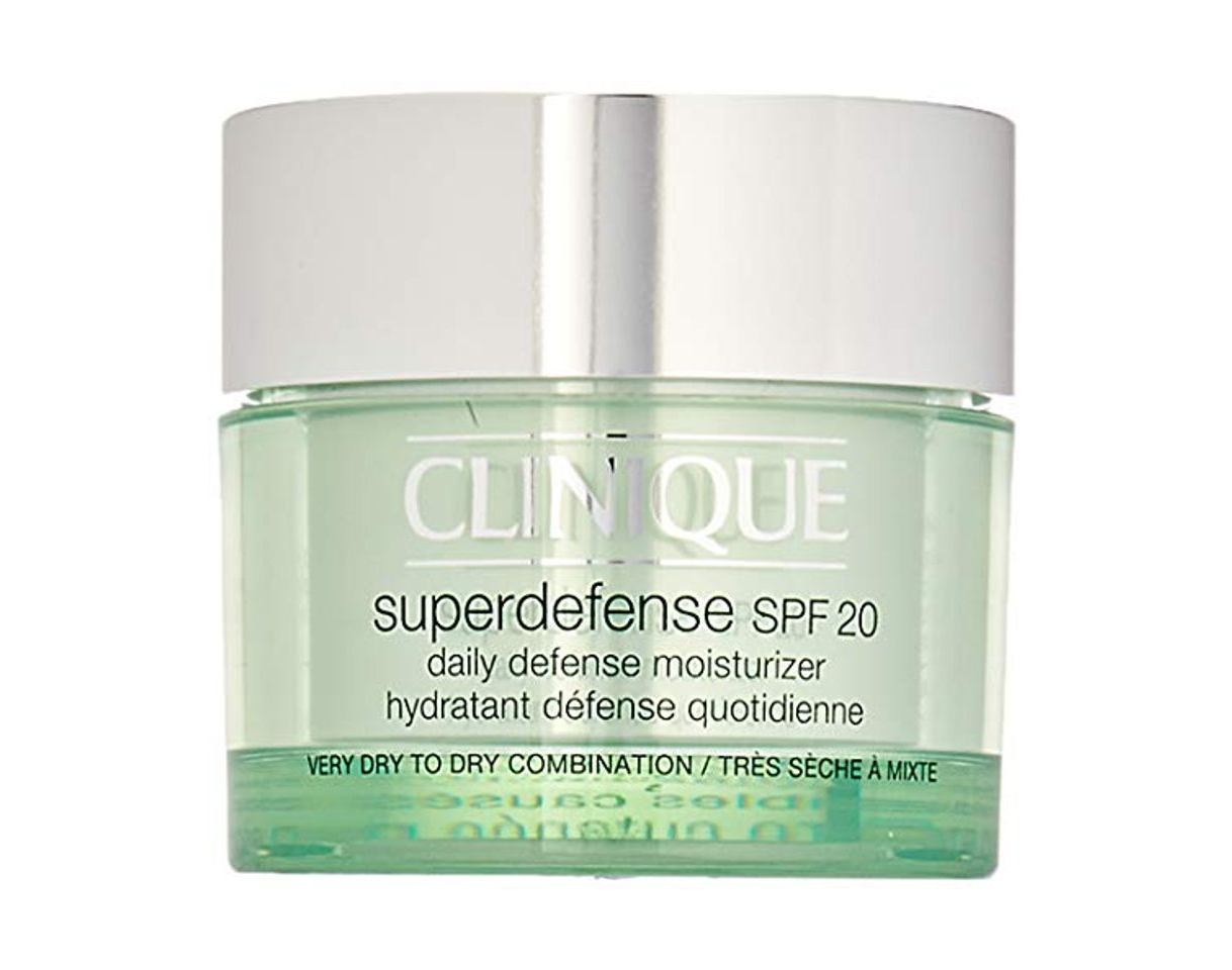 Belleza CLINIQUE SUPERDEFENSE SPF20 daily defense moisturizer I/II 50 ml