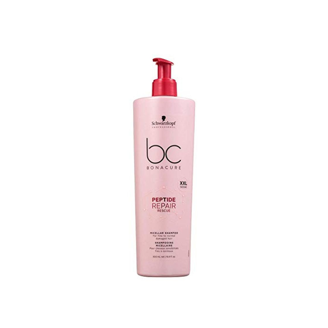 Belleza BC PEPTIDE REPAIR RESCUE Micellar Shampoo 500ml