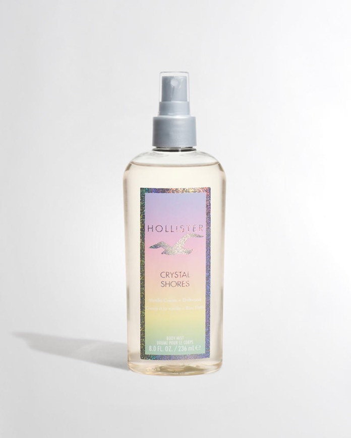 Products Hollister body mist Crystal Shores