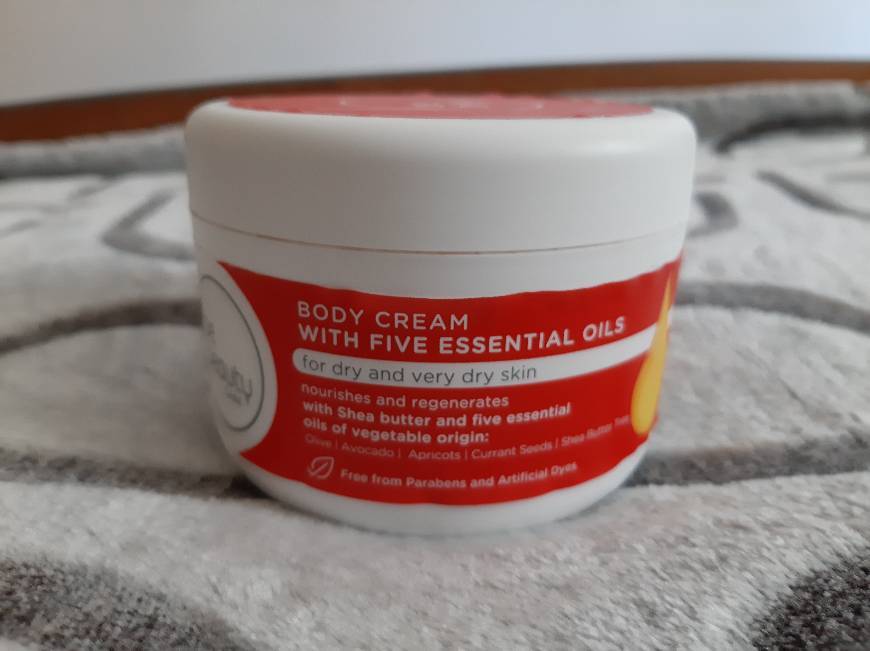 Body cream 