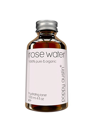 Agua de Rosa Pura Tónico Facial - Vegano