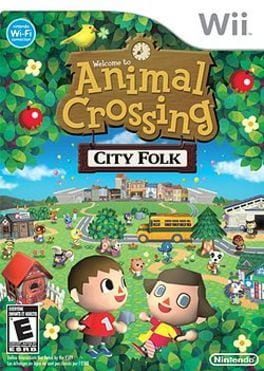 Videojuegos Animal Crossing: City Folk