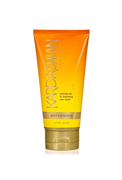 Beauty Kardashian Sunkissed Exfoliante Corporal