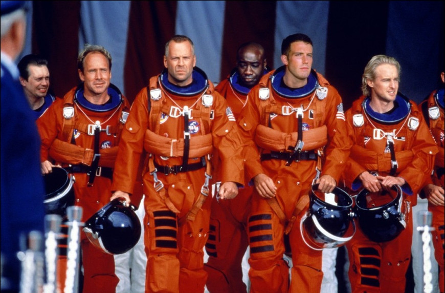 Película Armageddon