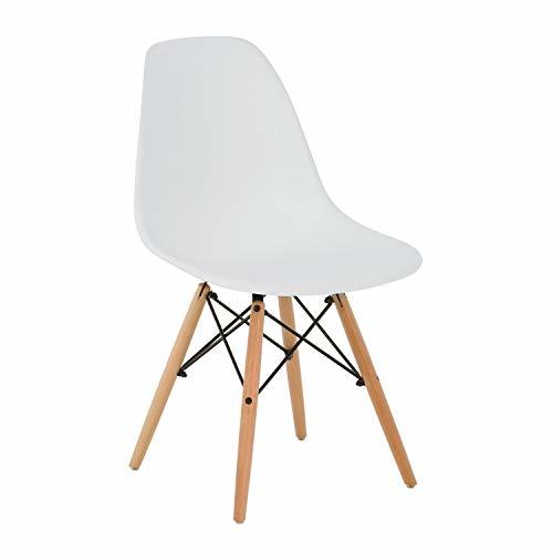 Social SKLUM Silla Scand Blanco Madera Natural Comedor
