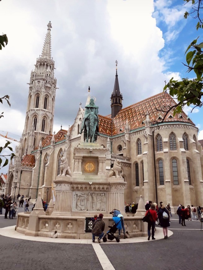 Lugar Matthias Church