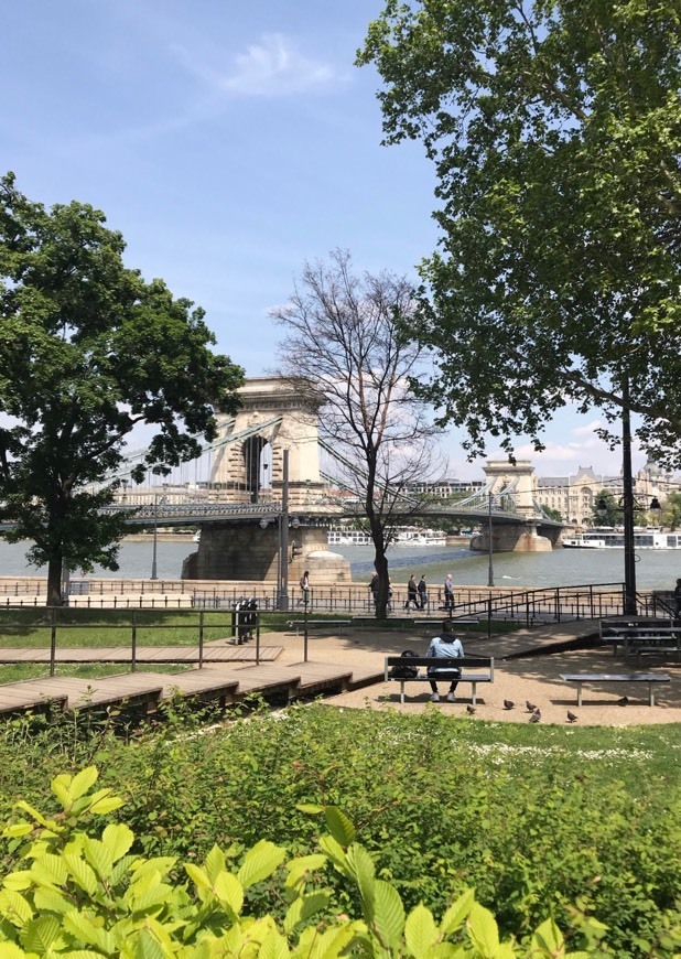 Lugar Puente de las Cadenas