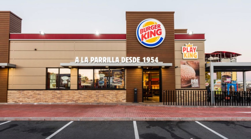 Restaurantes Burger King