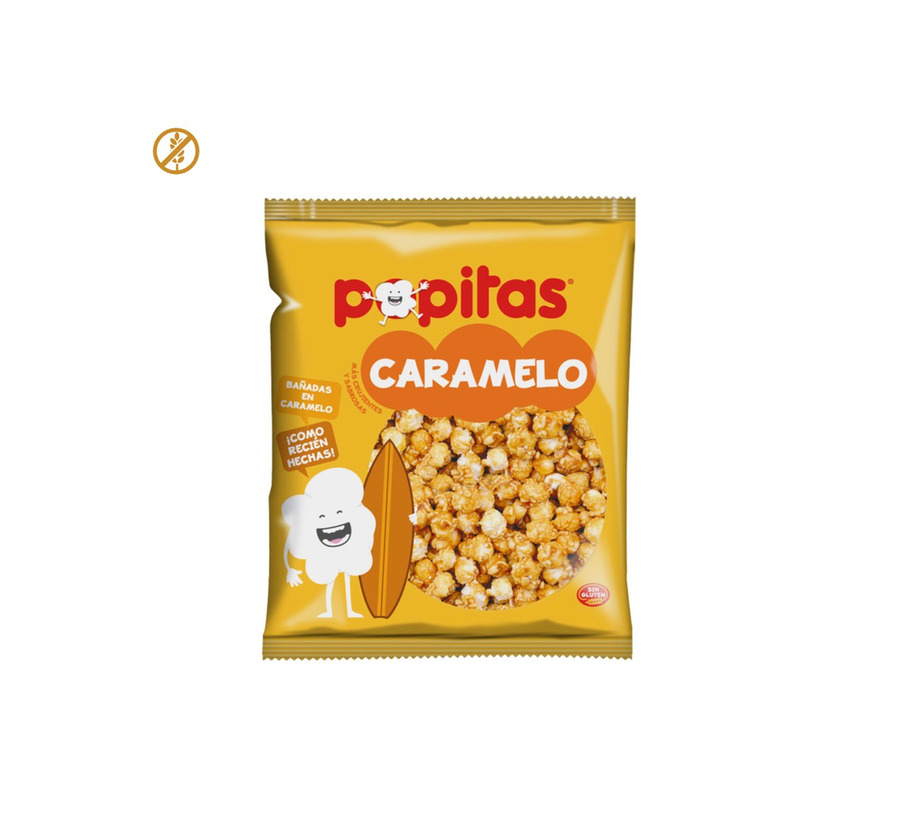 Productos Popitas caramelo 