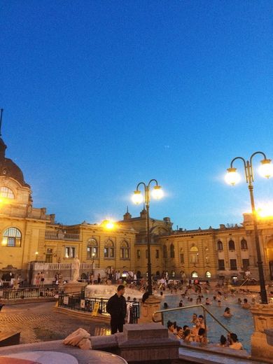 Széchenyi Thermal Bath