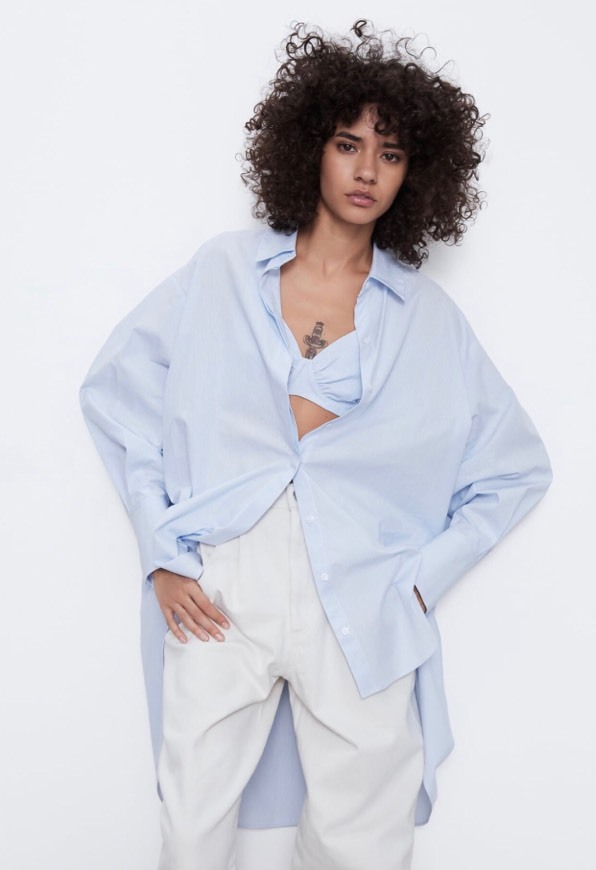 Products Camisa oversize 