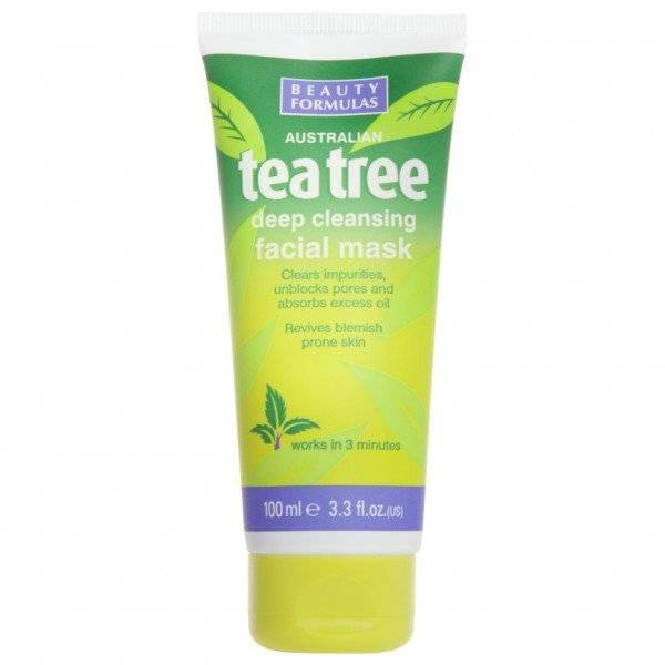 Moda Tea Tree Facil Mask - Beauty Formulas 