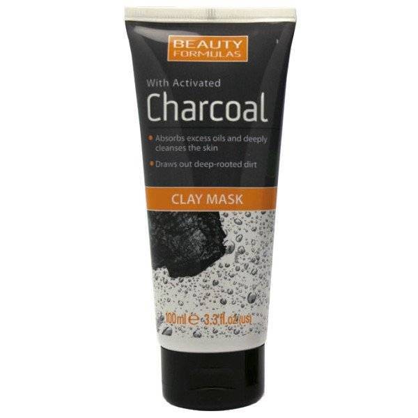 Moda Charcoal Clay Mask - Beauty Formulas