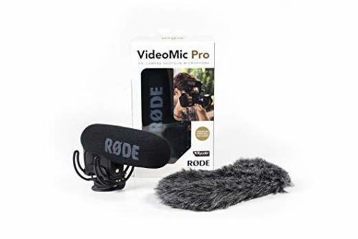 Rode VIDEOMICPRO - Micrófono para cámara