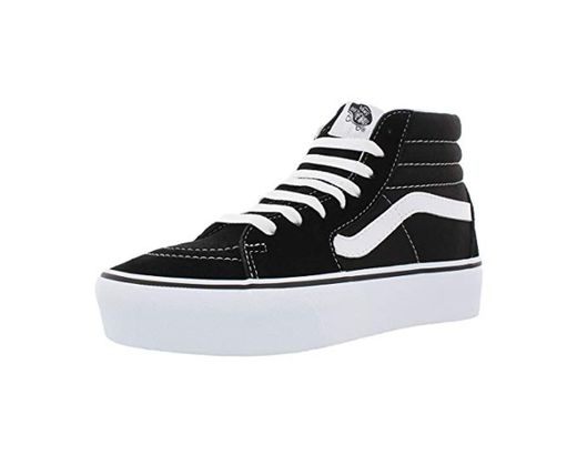 Vans Sk8 Hi Platform Calzado Black/true w