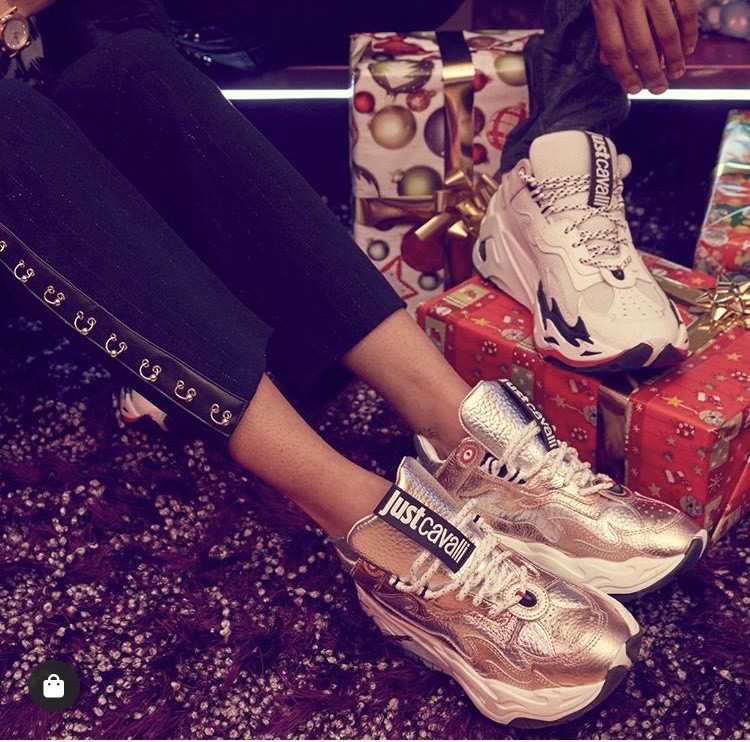 Productos Just Cavalli P1THON SNEAKERS