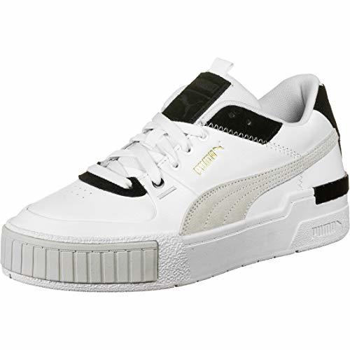 Lugares Puma Cali Sport Mix W Calzado White- Black