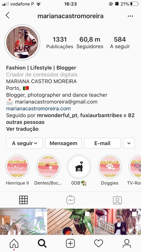 Fashion Mariana Castro Moreira