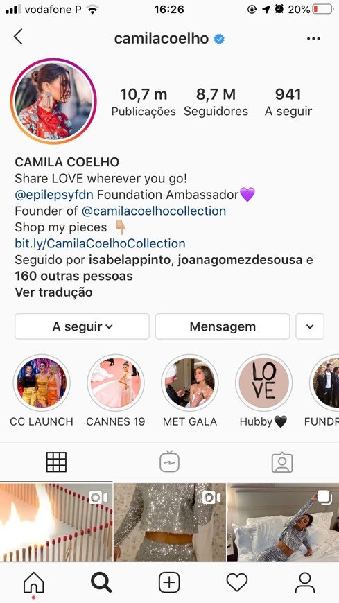 Moda Camila Coelho 