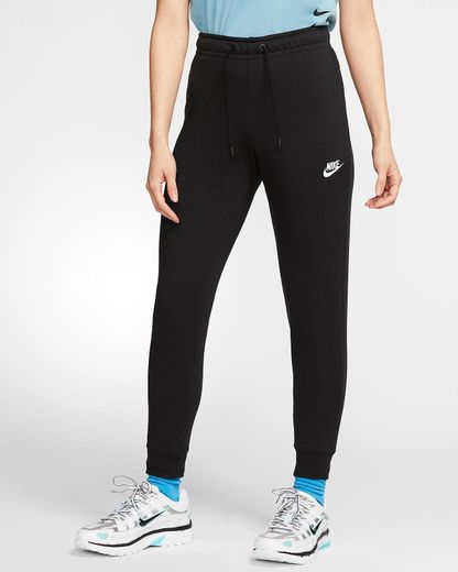 Calças de lã cardada Nike Sportswear Essential para mulher