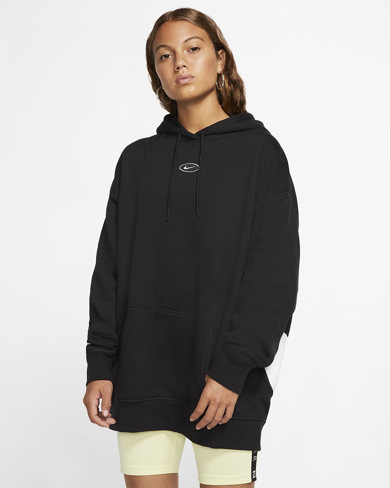 Products Hoodie Nike Sportswear Swoosh para mulher