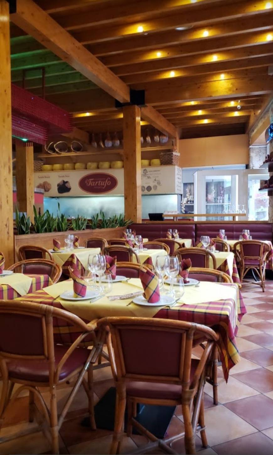 Restaurantes Il Tartufo