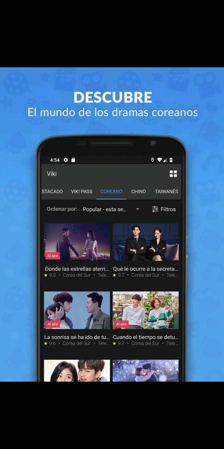 Apps Viki k-dramas