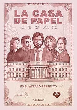 Serie La Casa De Papel