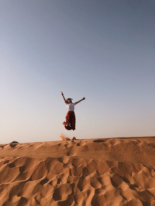 Lugar Dubai Desert