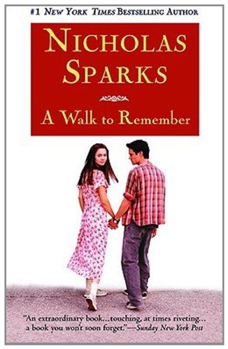 Books WALK TO REMEMBER