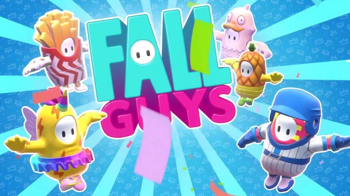 Videojuegos Fall guys