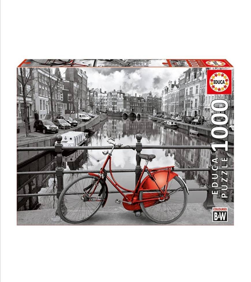 Fashion PUZZLE 1000 PIEZAS AMSTERDAM