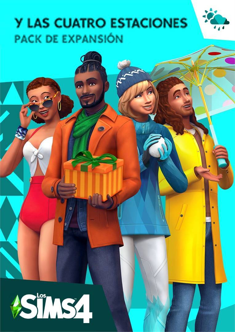 Moda SIMS 4: ESTACIONES