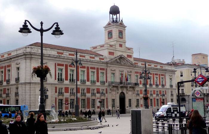 Place Puerta del Sol