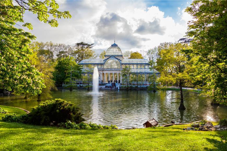 Place Palacio de Cristal