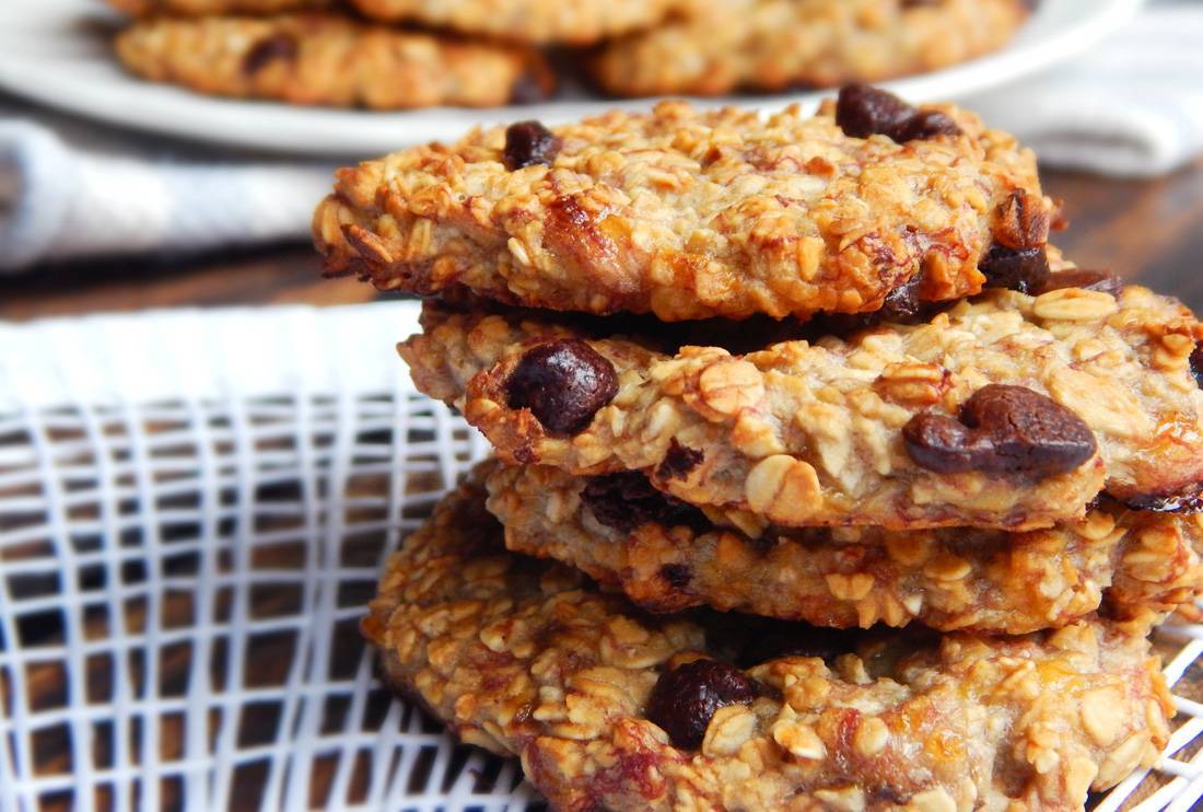 Moda GALLETAS DE AVENA Y CHOCOLATE 